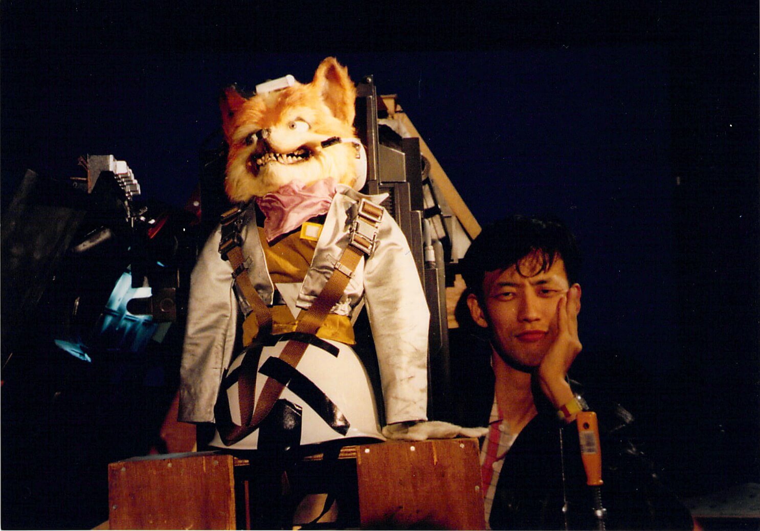 The og StarFox Puppets : r/starfox