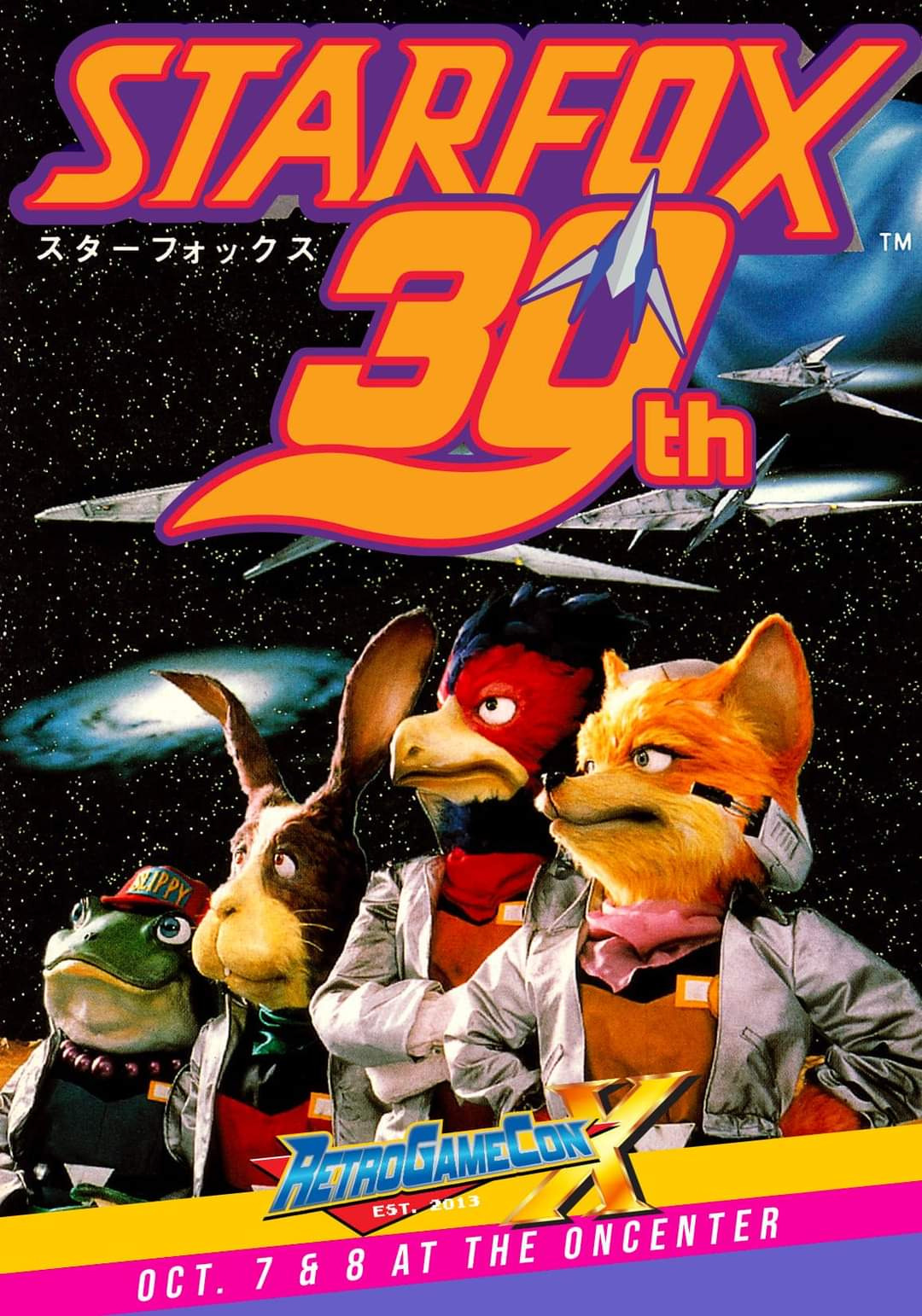 Star Fox (SNES) - online game